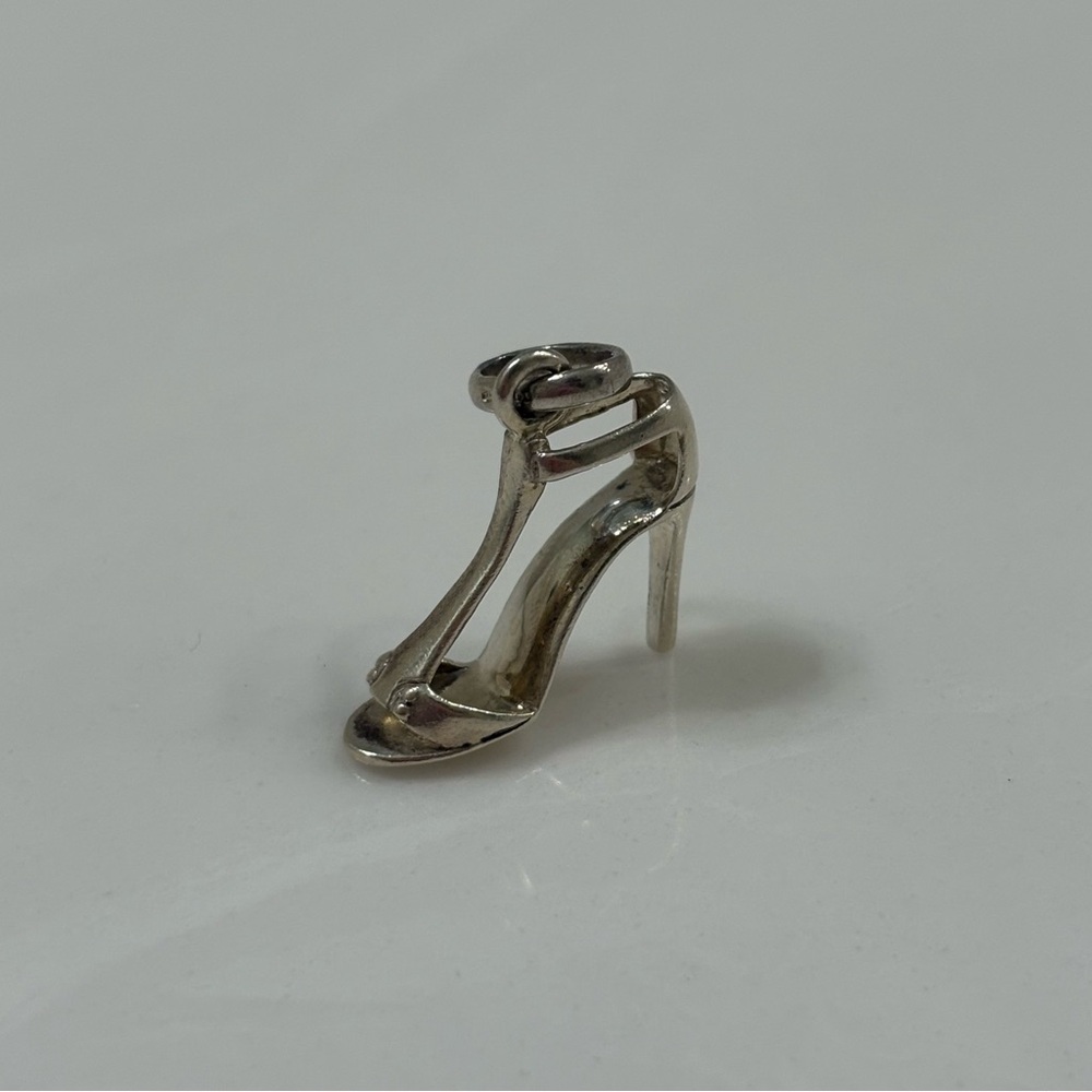 EUC Links of London high heel sterling silver charm